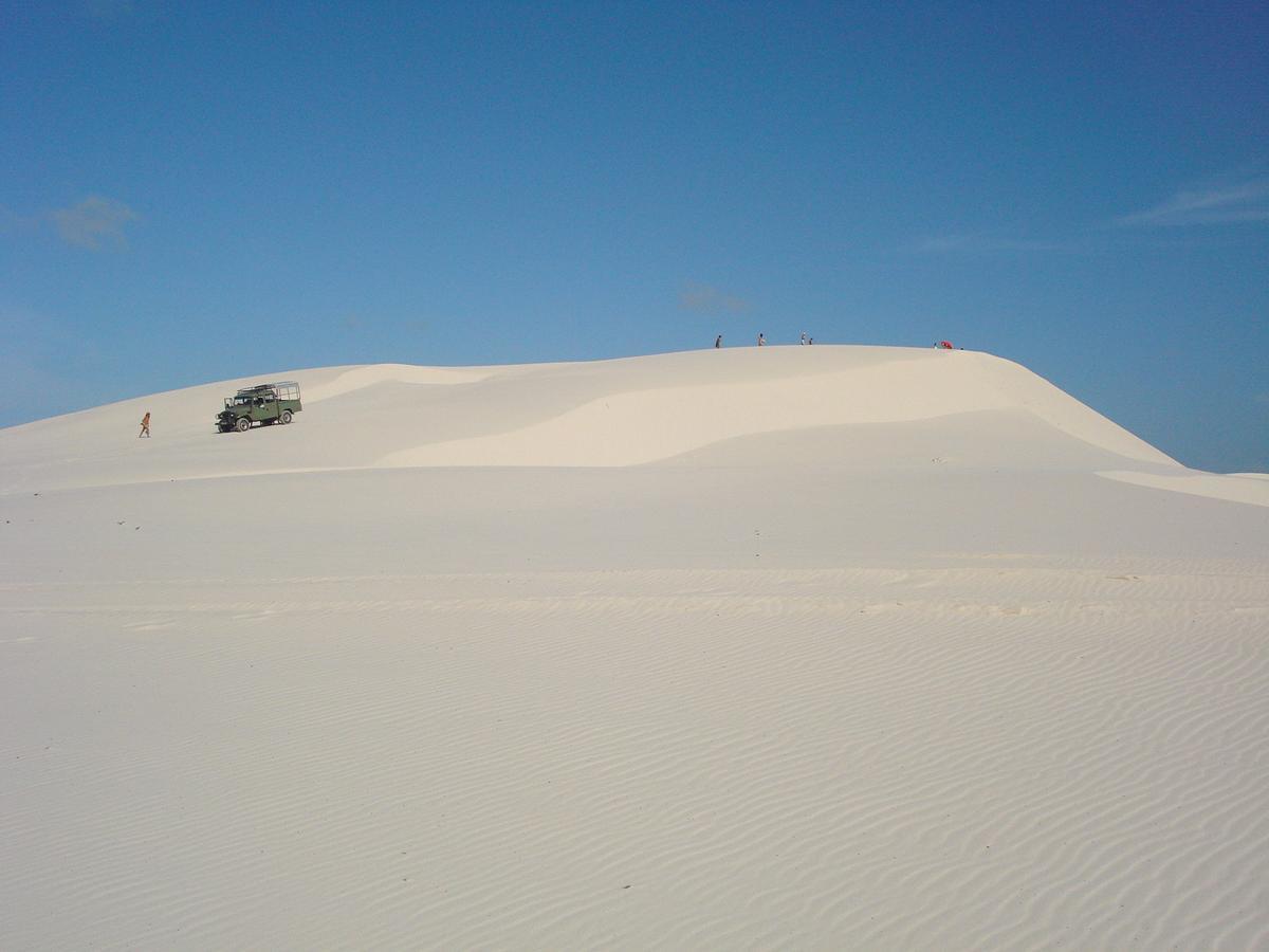 Pousada Beira Rio Santo Amaro do Maranhao Exteriér fotografie